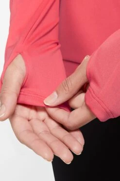 Nike Coral Pink Dri FIT Crew Neck Running Top-Coral Rosa 8 Nike Coral Pink Dri FIT Crew Neck Running Top-Coral Rosa -Tienda Barata Deporte D61357s3