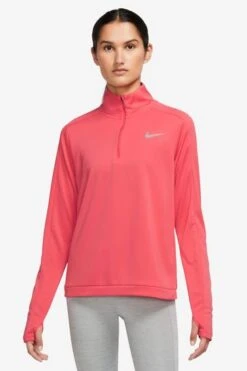 Nike Purple Dri FIT Pacer Half Zip Pullover Top-Morado -Tienda Barata Deporte D61359