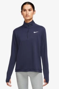 Nike Purple Dri FIT Pacer Half Zip Pullover Top-Morado -Tienda Barata Deporte D61360