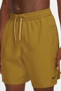 Nike Grey Dri-FIT Form 7 Inch Unlined Training Shorts-Gris -Tienda Barata Deporte D61498