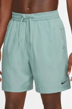 Nike Grey Dri-FIT Form 7 Inch Unlined Training Shorts-Gris -Tienda Barata Deporte D61500
