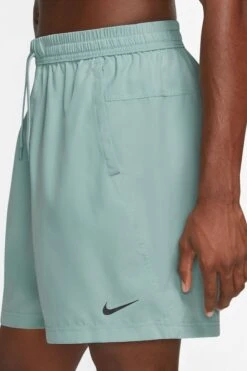 Nike Grey Dri-FIT Form 7 Inch Unlined Training Shorts-Gris -Tienda Barata Deporte D61500s3