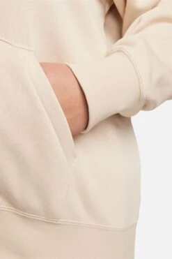 Nike Cream Curve Club Fleece Pullover Hoodie 9 Nike Cream Curve Club Fleece Pullover Hoodie -Tienda Barata Deporte D61535s4