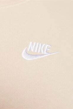 Nike Cream Curve Club Fleece Pullover Hoodie 10 Nike Cream Curve Club Fleece Pullover Hoodie -Tienda Barata Deporte D61535s5