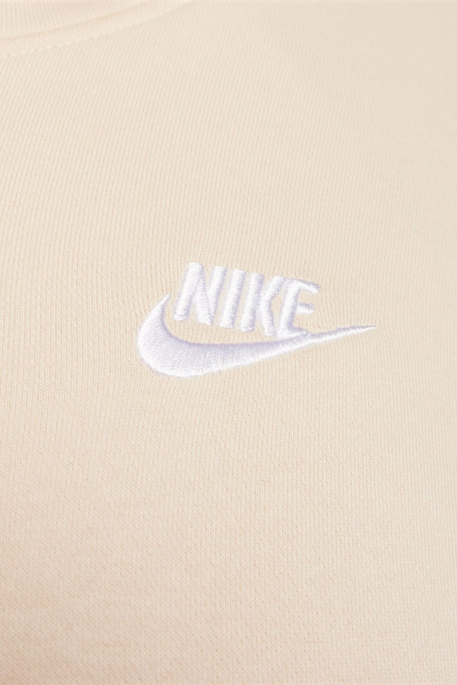 Nike Cream Curve Club Fleece Pullover Hoodie 5 Nike Cream Curve Club Fleece Pullover Hoodie - Imagen 5