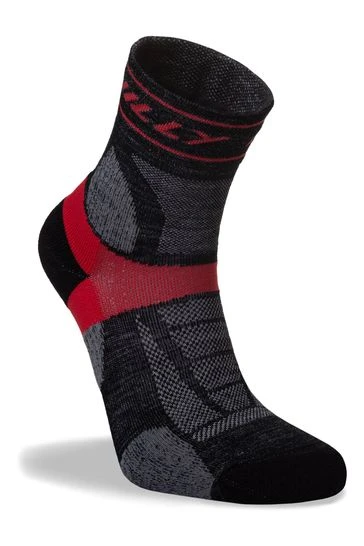 Hilly Black Trail - Anklet - Medium - Socks 7 Hilly Black Trail - Anklet - Medium - Socks - Imagen 7