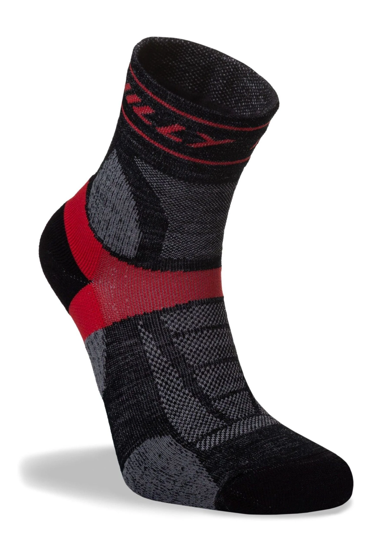 Hilly Black Trail - Anklet - Medium - Socks 1 Hilly Black Trail - Anklet - Medium - Socks