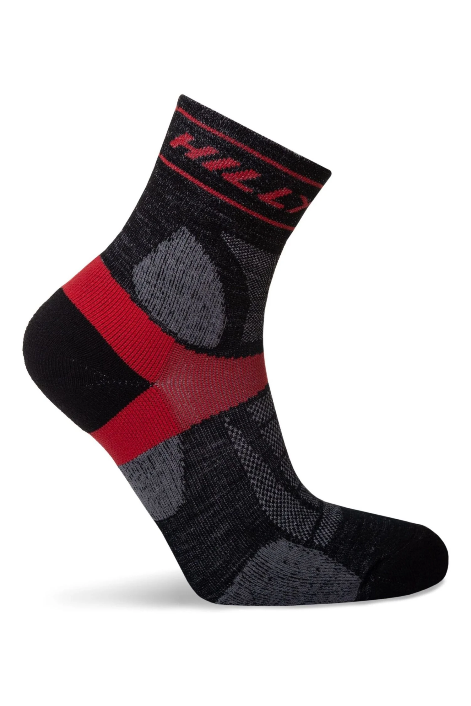 Hilly Black Trail - Anklet - Medium - Socks 2 Hilly Black Trail - Anklet - Medium - Socks - Imagen 2