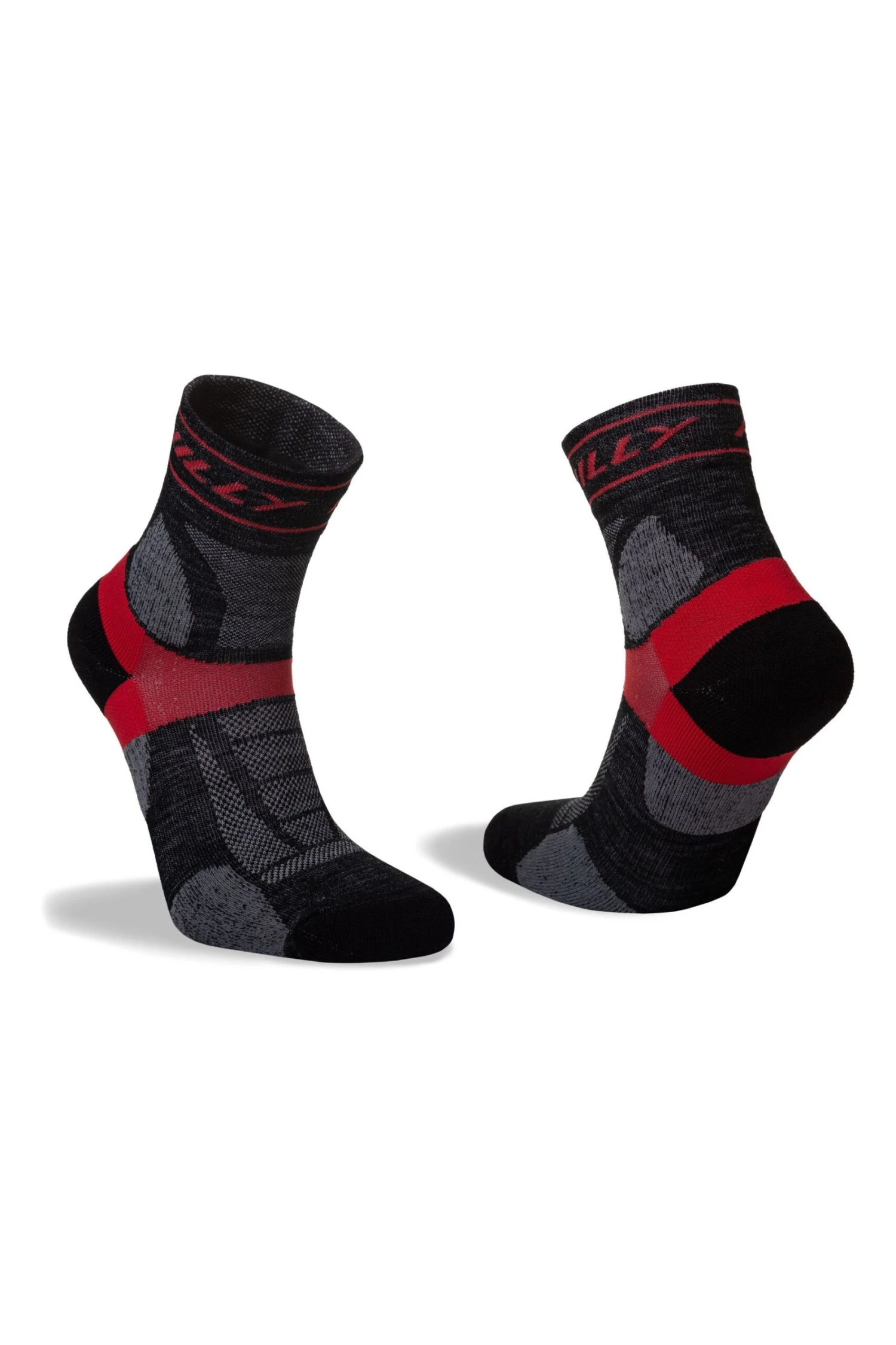 Hilly Black Trail - Anklet - Medium - Socks 6 Hilly Black Trail - Anklet - Medium - Socks - Imagen 6