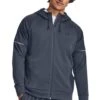 Under Armour Grey AF Storm Full Zip Hoodie