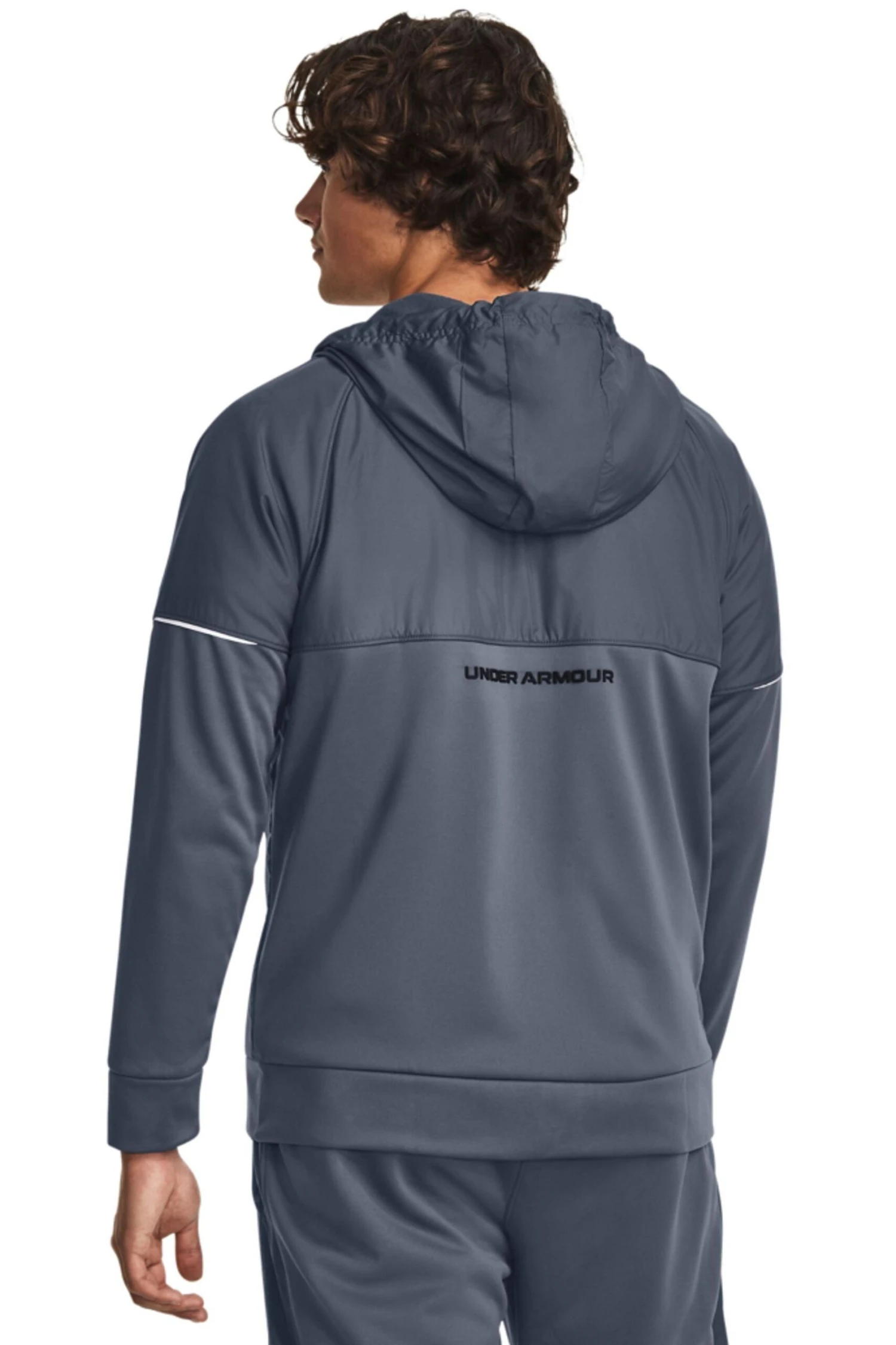 Under Armour Grey AF Storm Full Zip Hoodie 2 Under Armour Grey AF Storm Full Zip Hoodie - Imagen 2