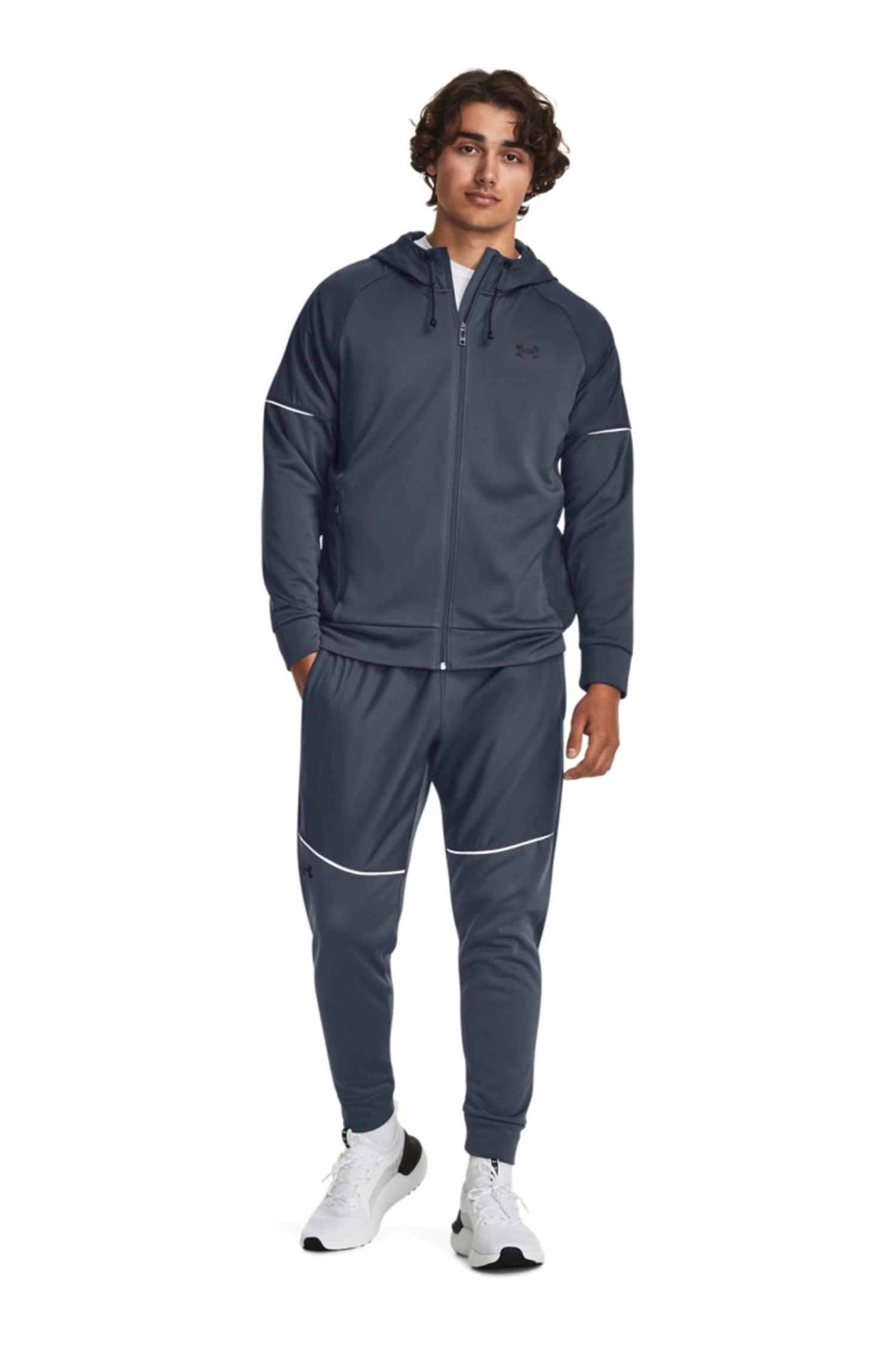 Under Armour Grey AF Storm Full Zip Hoodie 3 Under Armour Grey AF Storm Full Zip Hoodie - Imagen 3