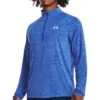 Under Armour Blue Tech 2.0 1/2 Zip Sweatshirt