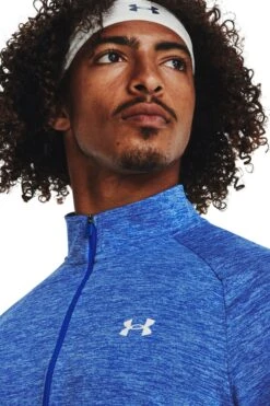 Under Armour Blue Tech 2.0 1/2 Zip Sweatshirt -Tienda Barata Deporte D61844s4