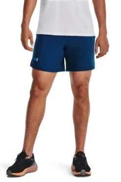 Under Armour Blue Launch 7'' Shorts