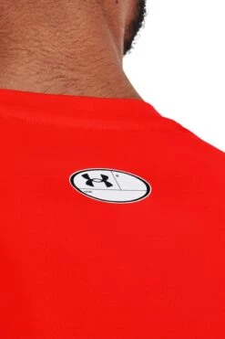 Under Armour Red Heatgear Armour Comp Short Sleeve T-Shirt -Tienda Barata Deporte D61865s4
