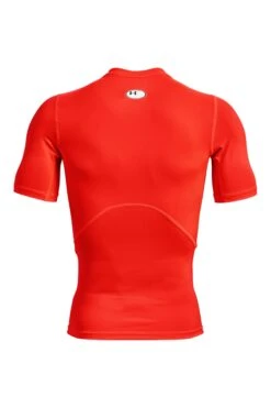 Under Armour Red Heatgear Armour Comp Short Sleeve T-Shirt -Tienda Barata Deporte D61865s6