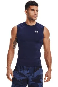 Under Armour Blue HeatGear Vest