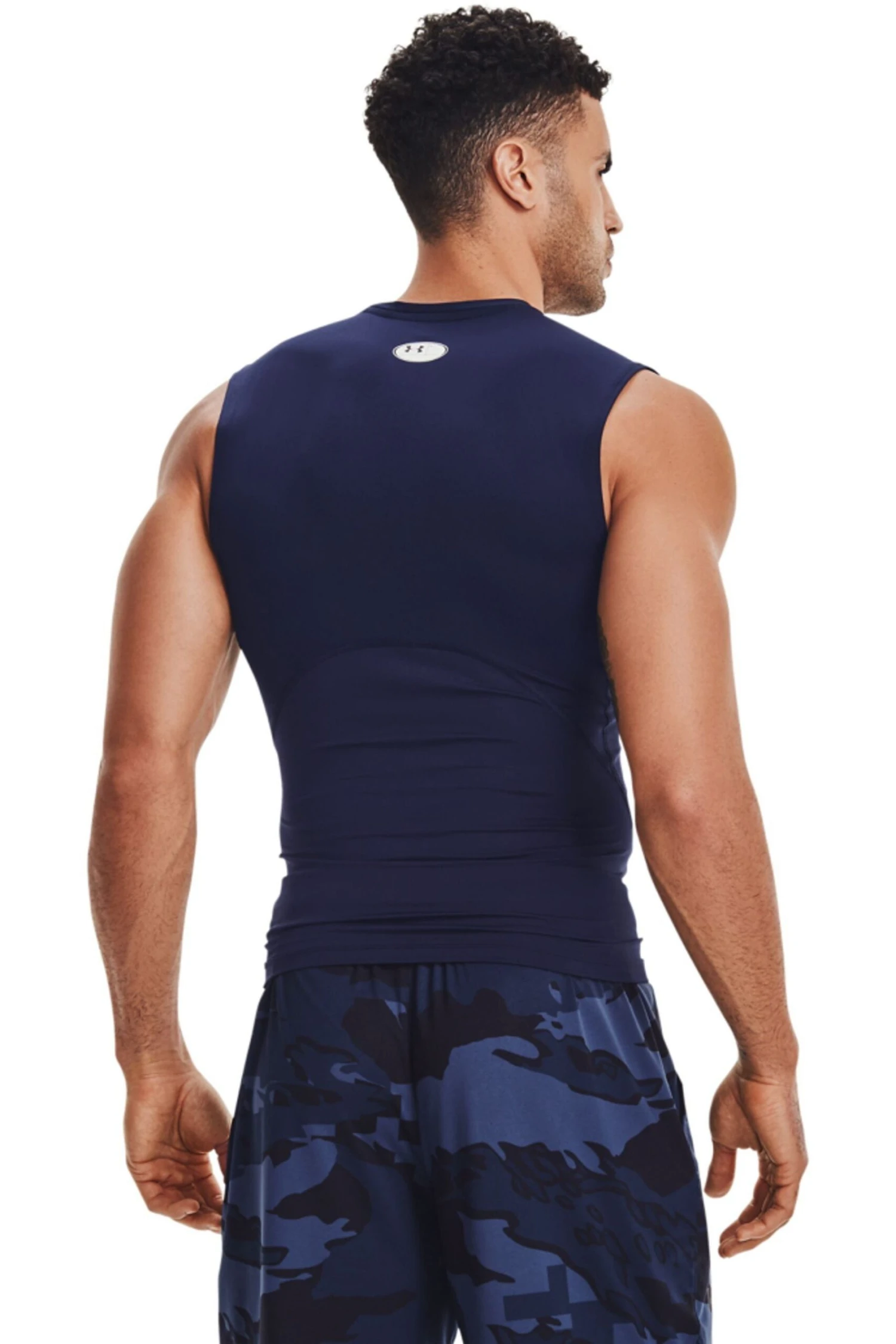 Under Armour Blue HeatGear Vest 2 Under Armour Blue HeatGear Vest - Imagen 2