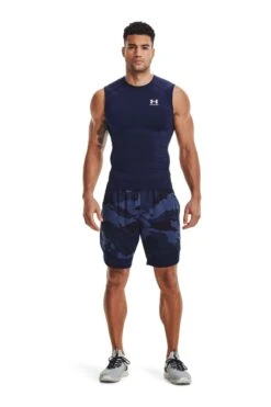 Under Armour Blue HeatGear Vest 9 Under Armour Blue HeatGear Vest -Tienda Barata Deporte D61868s3