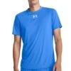 Under Armour Blue Challenger Pro Train Short Sleeve T-Shirt