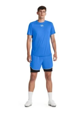 Under Armour Blue Challenger Pro Train Short Sleeve T-Shirt -Tienda Barata Deporte D61877s3