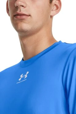 Under Armour Blue Challenger Pro Train Short Sleeve T-Shirt -Tienda Barata Deporte D61877s4