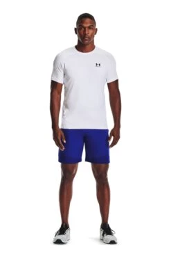 Under Armour Heat Gear Armour Fitted Short Sleeve White T-Shirt -Tienda Barata Deporte D61883s3