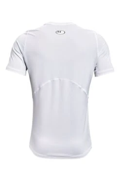 Under Armour Heat Gear Armour Fitted Short Sleeve White T-Shirt -Tienda Barata Deporte D61883s6