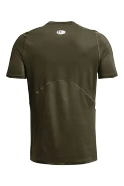 Under Armour Green Heat Gear Armour Fitted Short Sleeve T-Shirt -Tienda Barata Deporte D61884s6