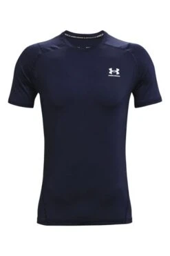 Under Armour Blue Heat Gear Fitted Short Sleeve T-Shirt 13 Under Armour Blue Heat Gear Fitted Short Sleeve T-Shirt -Tienda Barata Deporte D61886