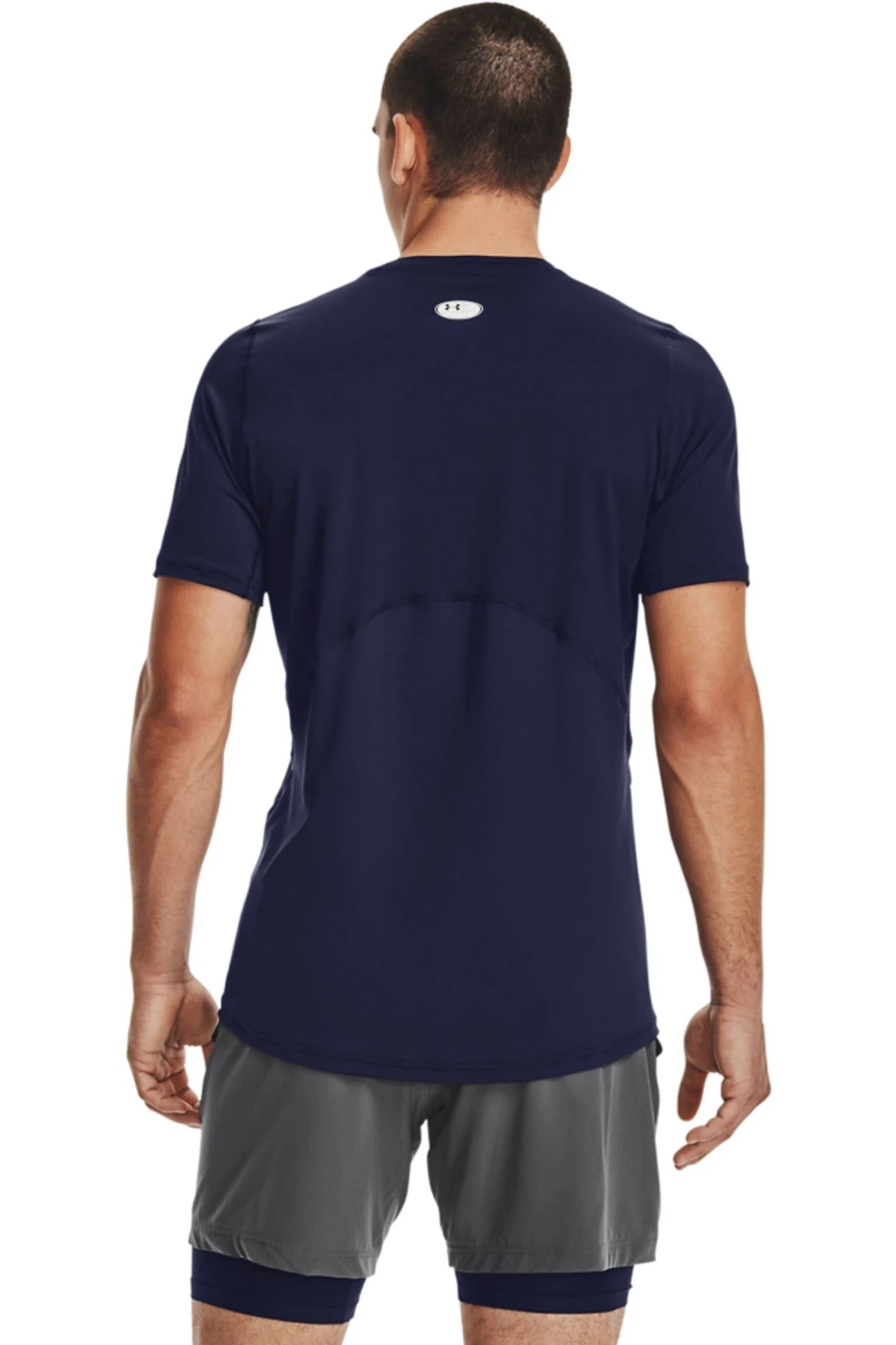 Under Armour Blue Heat Gear Fitted Short Sleeve T-Shirt 2 Under Armour Blue Heat Gear Fitted Short Sleeve T-Shirt - Imagen 2