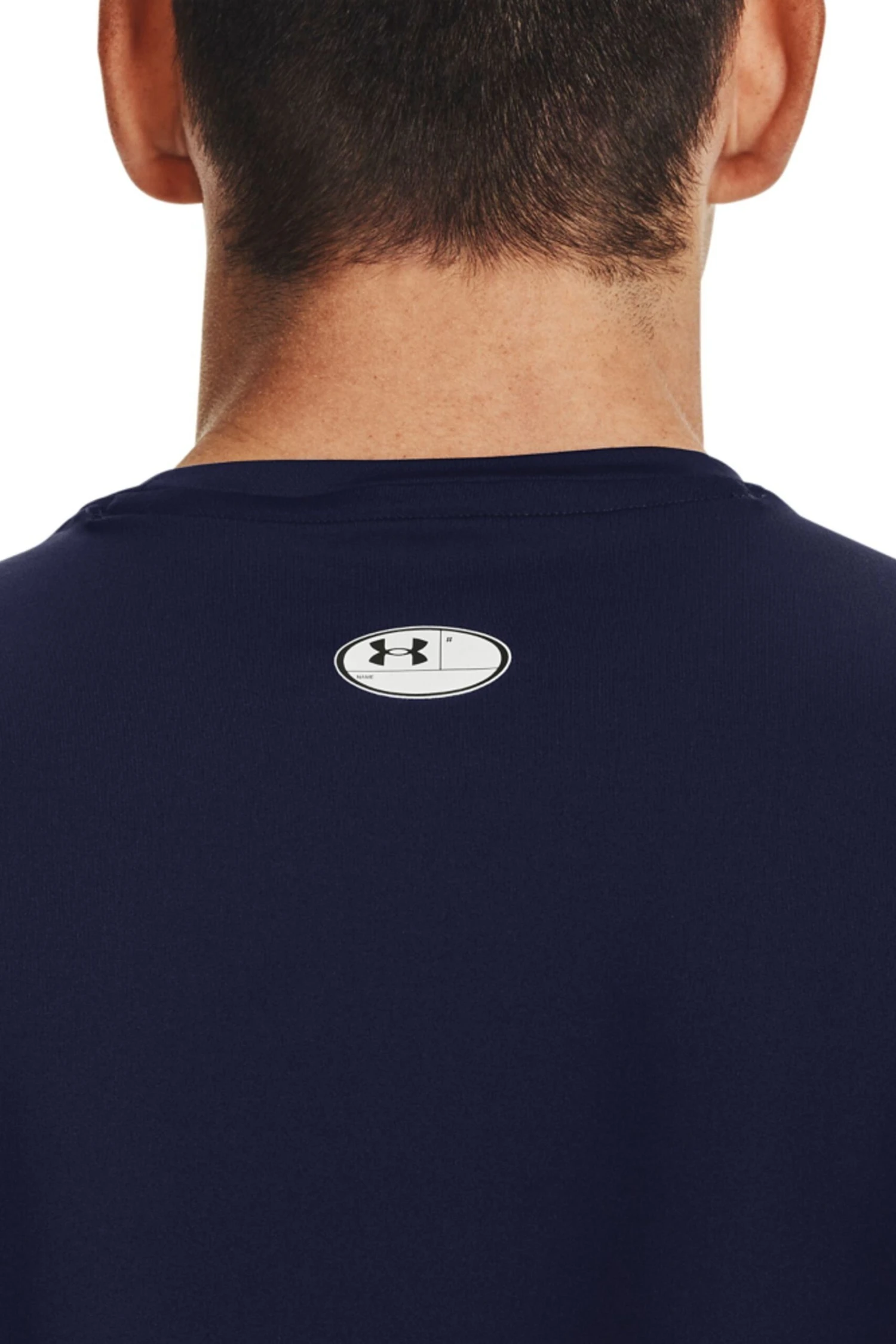 Under Armour Blue Heat Gear Fitted Short Sleeve T-Shirt 5 Under Armour Blue Heat Gear Fitted Short Sleeve T-Shirt - Imagen 5