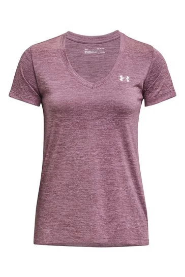 Under Armour Purple Tech Twist T-Shirt 7 Under Armour Purple Tech Twist T-Shirt - Imagen 7