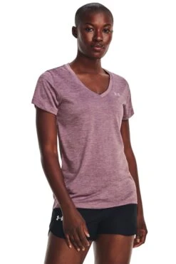 Under Armour Purple Tech Twist T-Shirt