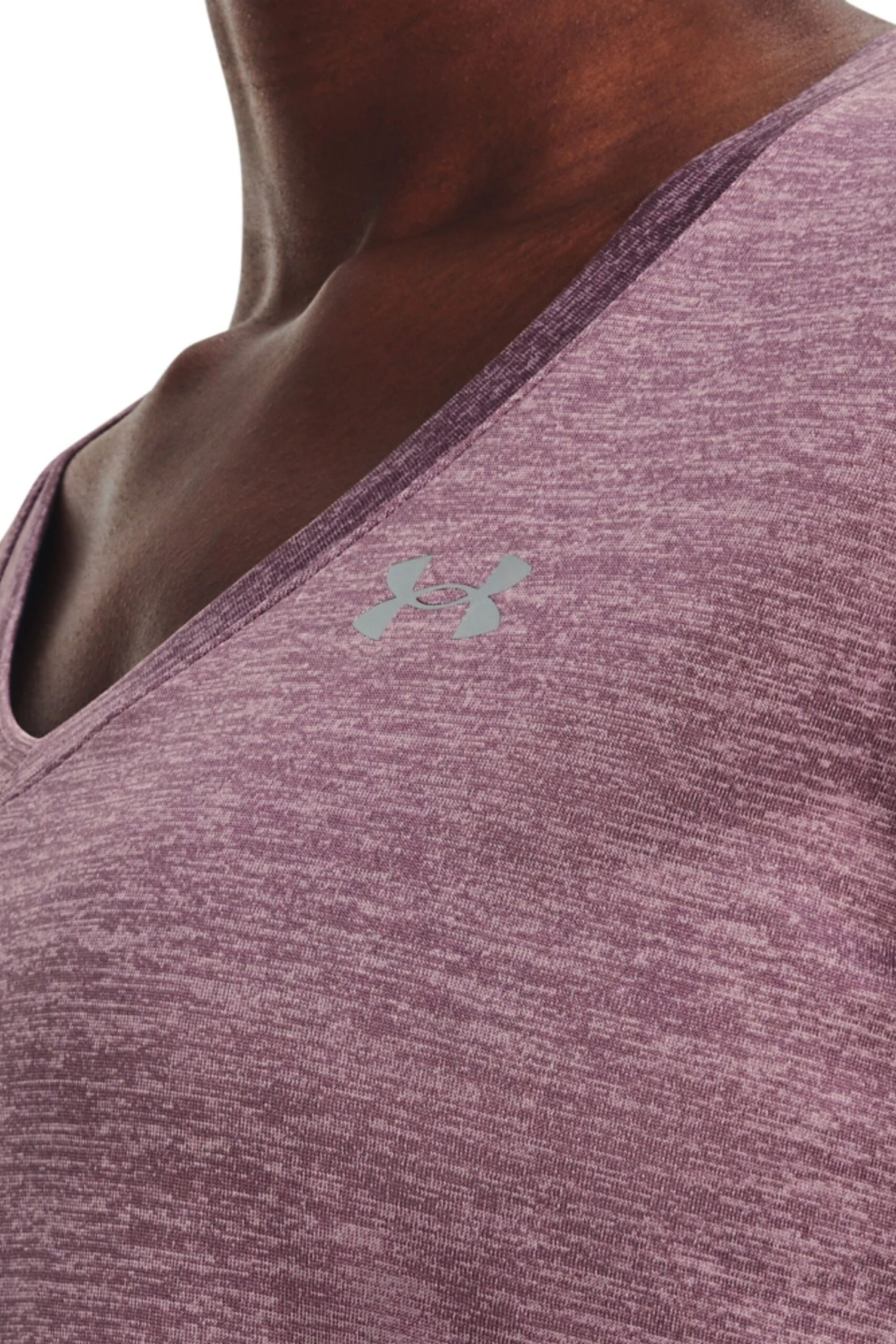 Under Armour Purple Tech Twist T-Shirt 4 Under Armour Purple Tech Twist T-Shirt - Imagen 4