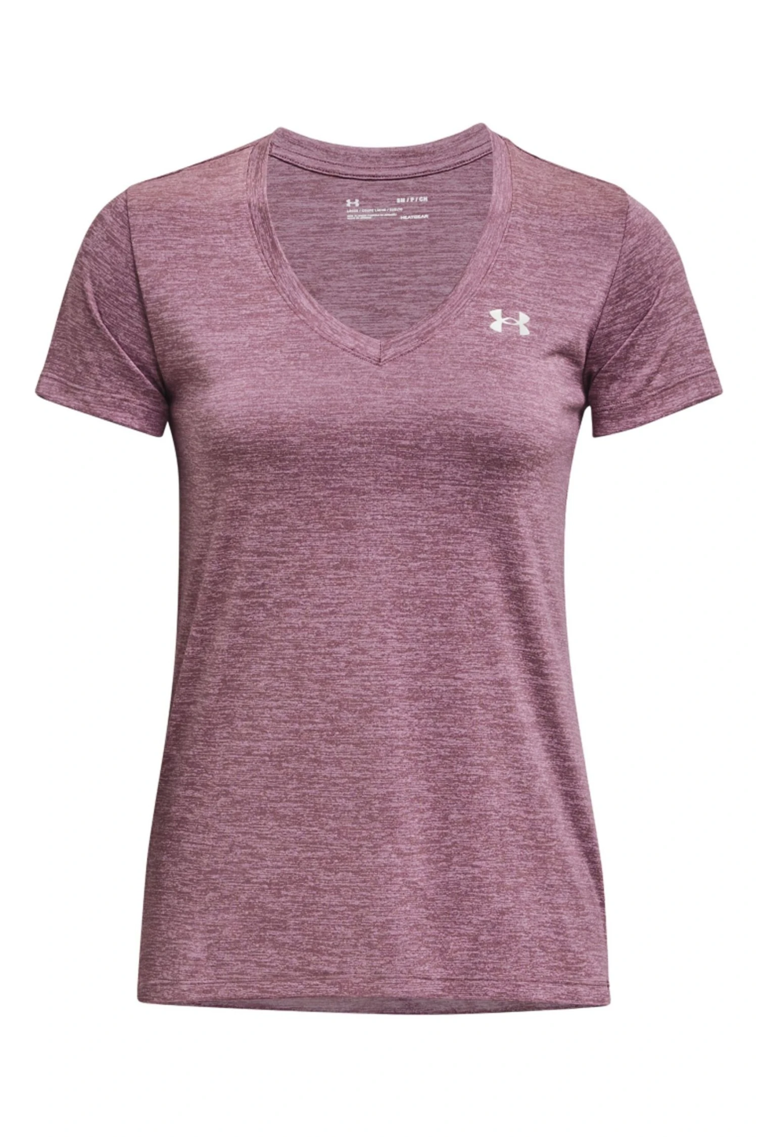 Under Armour Purple Tech Twist T-Shirt 5 Under Armour Purple Tech Twist T-Shirt - Imagen 5