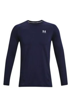 Under Armour Blue Coldgear Armour Fitted Crew Sweatshirt -Tienda Barata Deporte D62054
