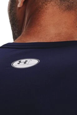 Under Armour Blue Coldgear Armour Fitted Crew Sweatshirt -Tienda Barata Deporte D62054s5