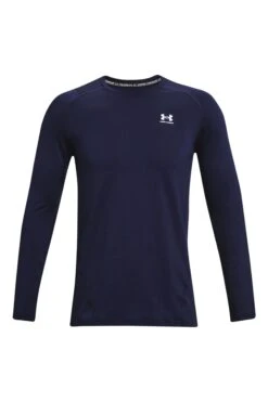 Under Armour Blue Coldgear Armour Fitted Crew Sweatshirt -Tienda Barata Deporte D62054s6