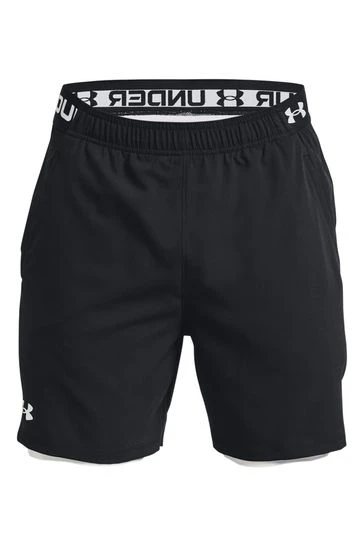 Under Armour Vanish Woven 2-In-1 Black Shorts 8 Under Armour Vanish Woven 2-In-1 Black Shorts - Imagen 8