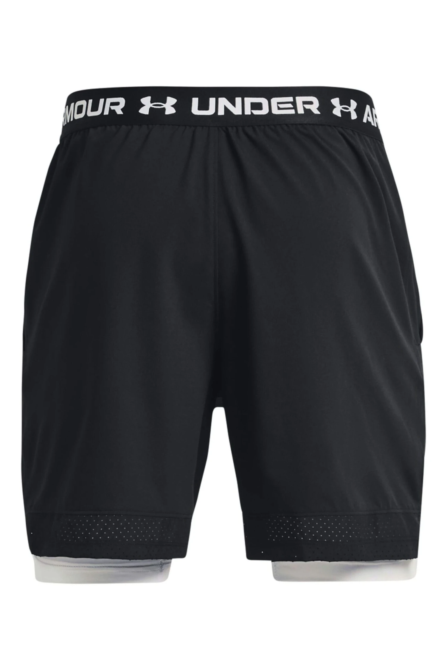 Under Armour Vanish Woven 2-In-1 Black Shorts 6 Under Armour Vanish Woven 2-In-1 Black Shorts - Imagen 6