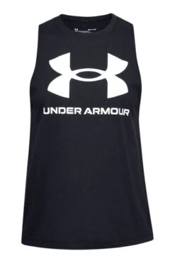 Under Armour Live Sportstyle Black Tank -Tienda Barata Deporte D62101