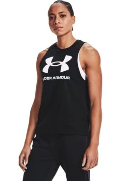 Under Armour Live Sportstyle Black Tank