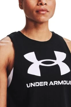 Under Armour Live Sportstyle Black Tank -Tienda Barata Deporte D62101s4