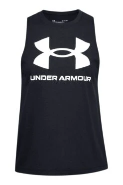 Under Armour Live Sportstyle Black Tank -Tienda Barata Deporte D62101s5
