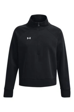 Under Armour Rival Fleece HZ Black Sweatshirt -Tienda Barata Deporte D62120
