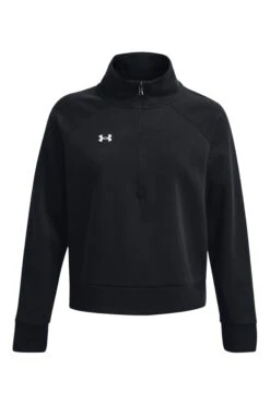 Under Armour Rival Fleece HZ Black Sweatshirt -Tienda Barata Deporte D62120s5