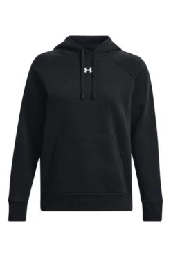 Under Armour Rival Fleece Black Hoodie-Verde -Tienda Barata Deporte D62129