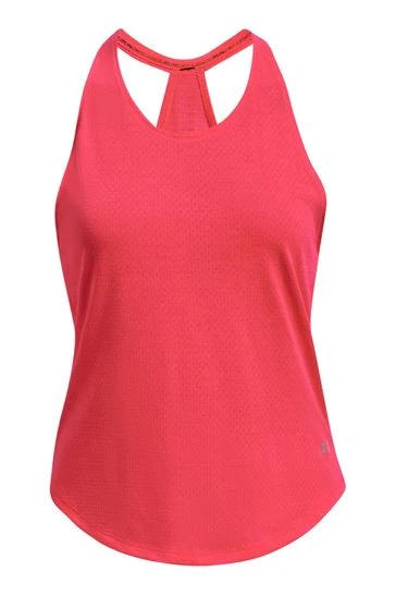 Under Armour Pink Streaker Tank 6 Under Armour Pink Streaker Tank - Imagen 6